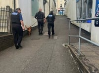 Operation to combat knives and drugs a success