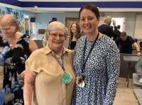 Launceston School thank staff member for 33 years service 