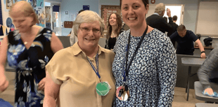 Launceston School thank staff member for 33 years service 