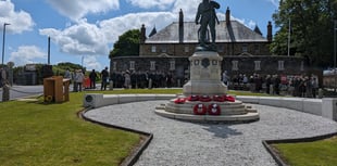 World War I memorial gets spruce up ahead of 100-year anniversary