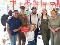 Nursing home holds ‘Street Party’ in commemoration of D-Day