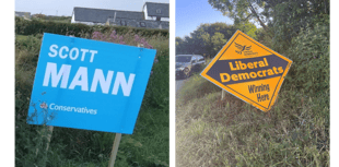 Political parties launch call to stop poster board vandalism