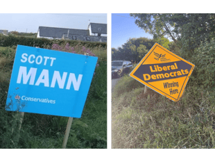 Political parties launch call to stop poster board vandalism