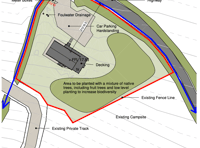 Planning: Site for mobile home and building of dwelling refused 