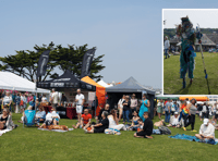 Hundreds flock to North Cornwall for leading climate festival