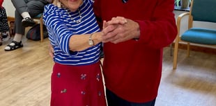 Couples dance away during D-Day 80 celebrations