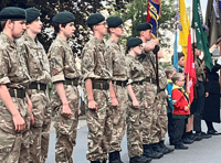 Holsworthy unite to commemorate D-Day 80