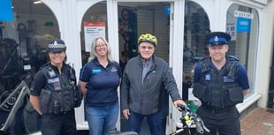 Police invite cyclists to get their bikes marked at event