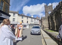 Church celebrates 500-year anniversary with special visit