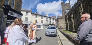 Church celebrates 500-year anniversary with special visit