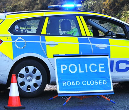 Navy helicopter crashes in field near Sourton Down