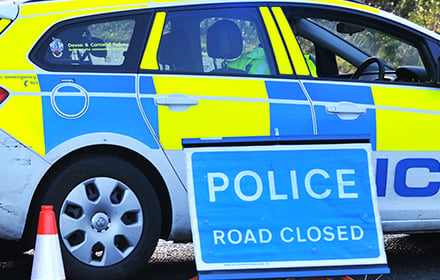Navy helicopter crashes in field near Sourton Down