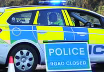 Motorcyclist in critical condition after A3072 crash