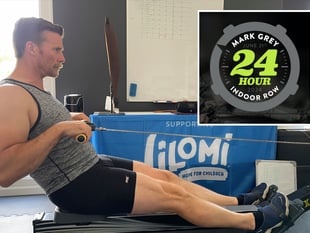 Resident to take on gruelling 24 hour rowing challenge for charity