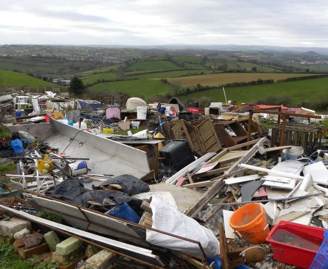 Campaigning groups urge government to end fly-tipping injustice