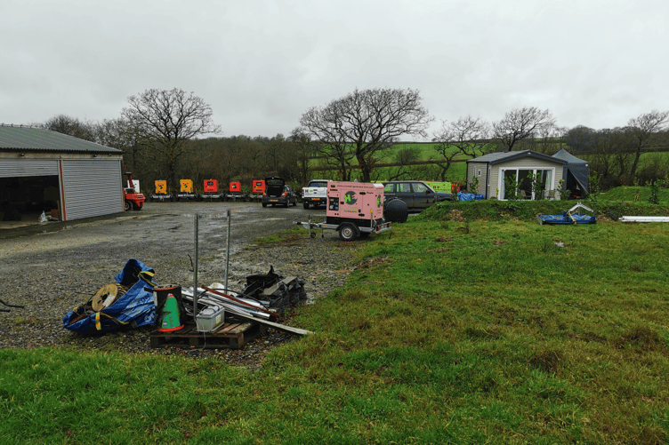 Site photos submitted as part of the application for permission