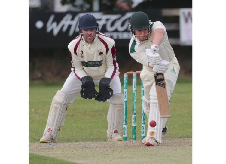 Callington's Toby May hung around for his 27.