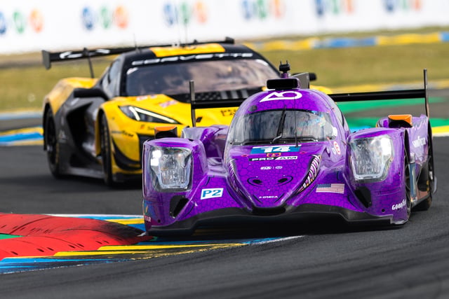 Quinn helps team finish second in iconic Le Mans 24-hour race