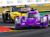 Quinn helps team finish second in iconic Le Mans 24-hour race