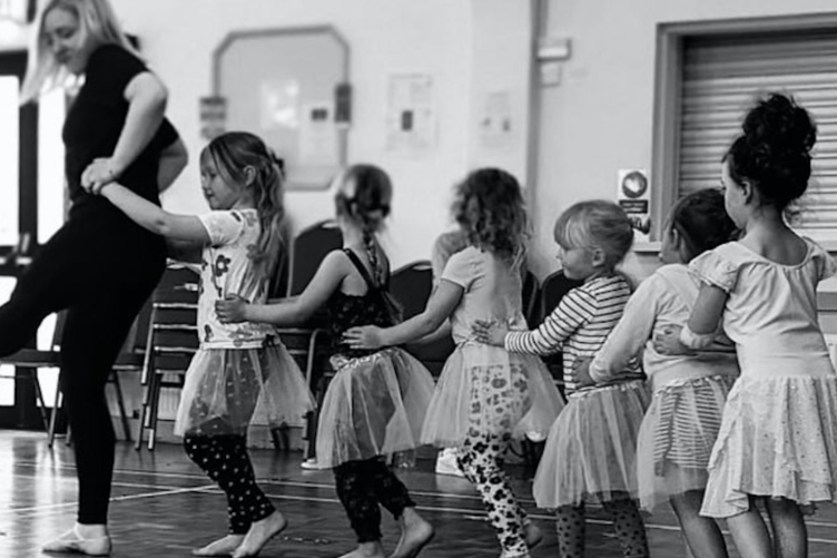 Holsworthy based dance group Magical Tots are putting on their debut show at HATS Theatre