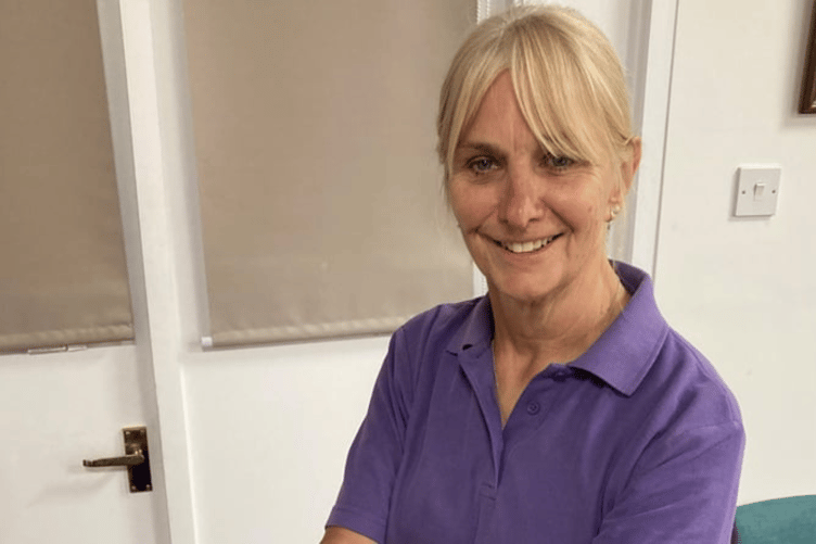 Bridget Prusik, project co-ordinator of Project Restart