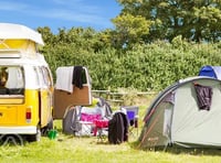 Campsite becomes viral TikTok sensation