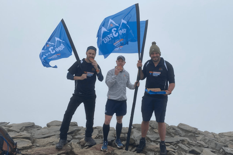 Launceston Dominos Three Peaks Challenge