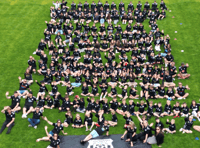 Youth team celebrate more than three decades of footballing fun
