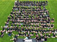 Youth team celebrate more than three decades of footballing fun