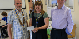Rotary donation supports local youth club 