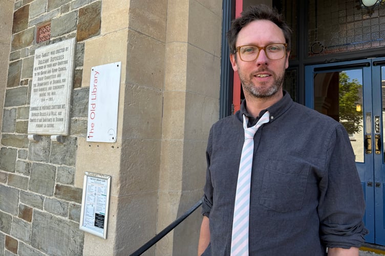 Fin Irwin, of intoBodmin CIC