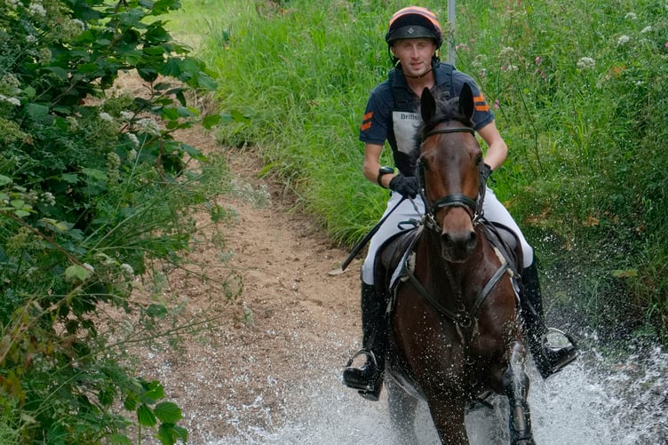 There were a number of interesting obstacles to tackle. (Picture: Nicole and Robert Forrester)