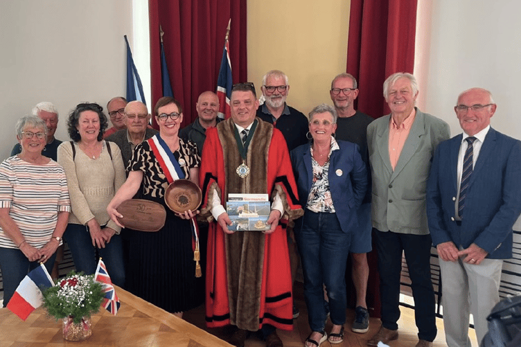 Holsworthy Twinning Normandy Trip