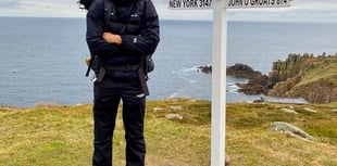 Man starts Lands End to John O'Groats walk 