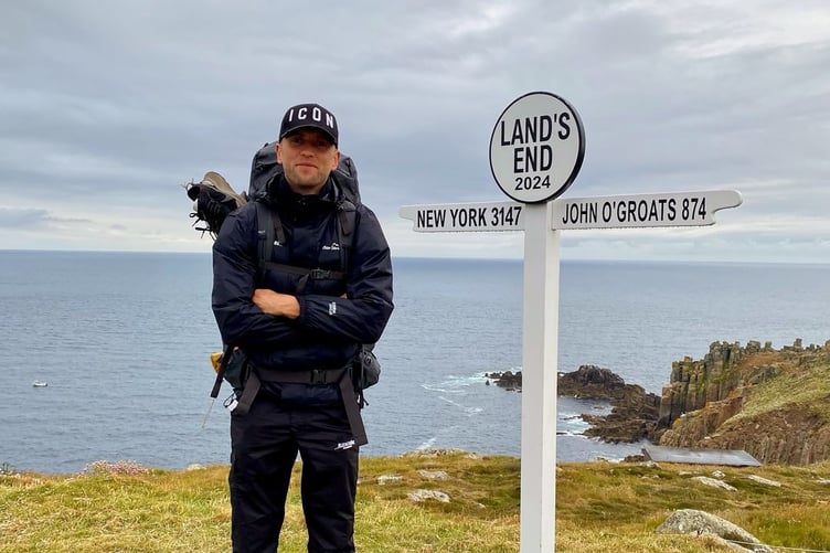 Reece Matthews at Lands End
