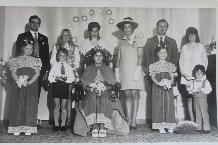 The Post is grateful to Rose Hitchings of Bridgerule for supplying this photograph of the crowning of the Revel Queen in Bridgerule. She said: "The village Queen being crowned ahead of Revel Week - held in our village hall. Something that seems to have ended sadly - no village Queen anymore or hasn't been for a few years." Do any of our readers recognise those pictures or have pictures of their own crowning?