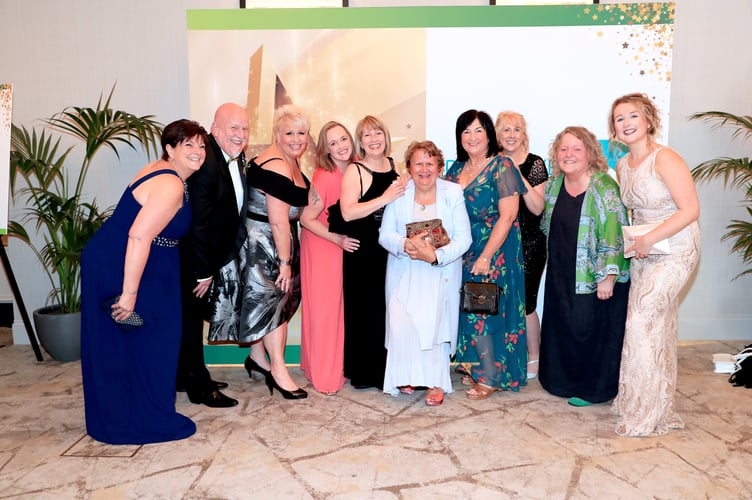 MS Cornwall Hospice Care group shot