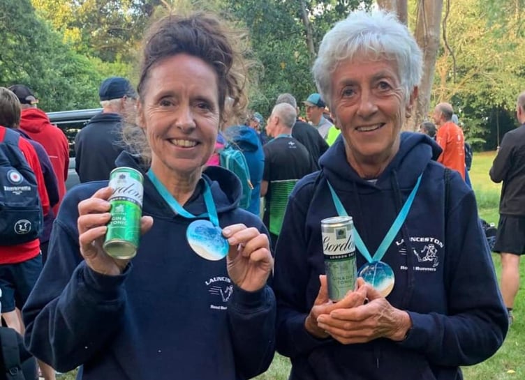 Claire Winfield and Angela Brinicombe.