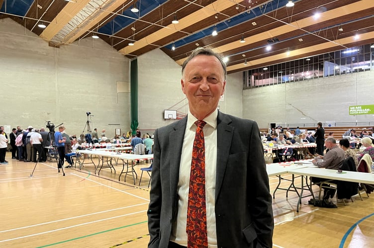 St Ives LibDem hopeful Andrew George