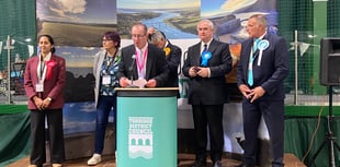Sir Geoffrey Cox retains Torridge and Tavistock seat for Conservatives