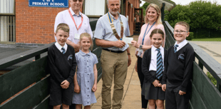 Donation to support local students' educational visits