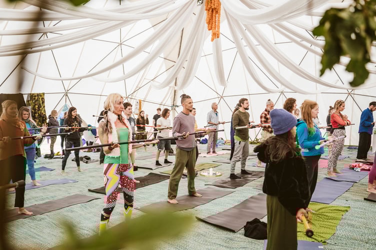 The festival promises to be a weekend fuelled by cacao and wholesome community spirit. (Picture: Matthew Hawkey)
