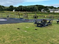 Bude play park struck by 'mindless vandalism' 
