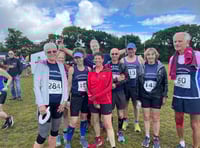 Age group victories for Marshall and Mills at Magnificent 7 race