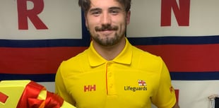 RNLI lifeguard saves a woman’s life in rescue at Bude