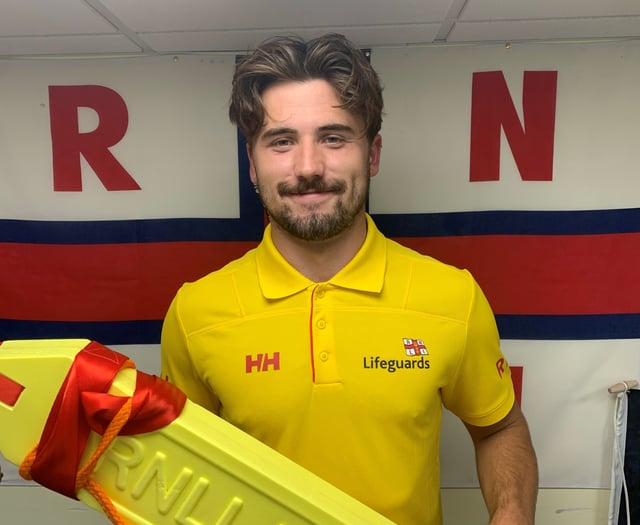 RNLI lifeguard saves a woman’s life in rescue at Bude