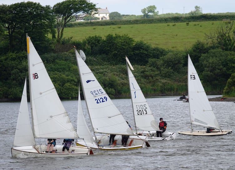 Upper Tamar Lake Sailing Club, June 30.
