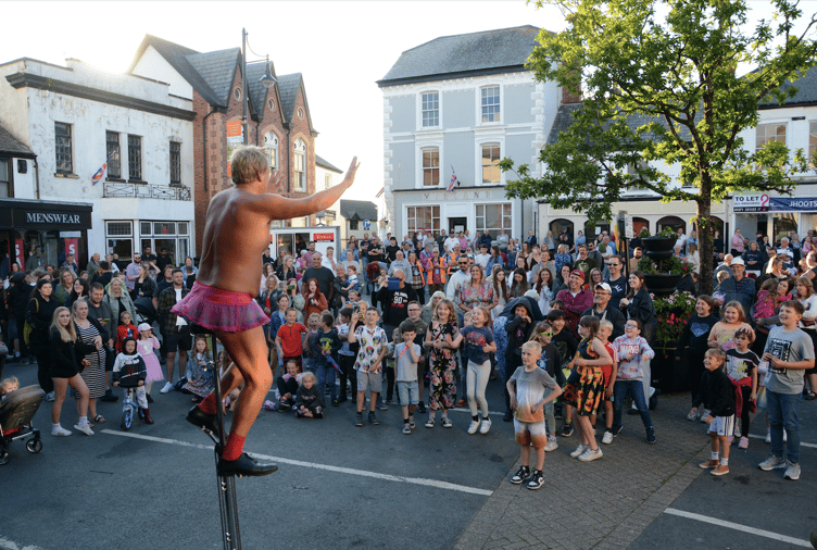 St Peter's Fair HOlsworthy 2024