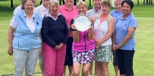 Ladies defeat men in Holsworthy's Millennium Salver
