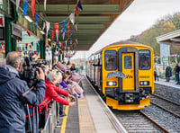 Rail group boost campaign to reconnect North Cornwall
